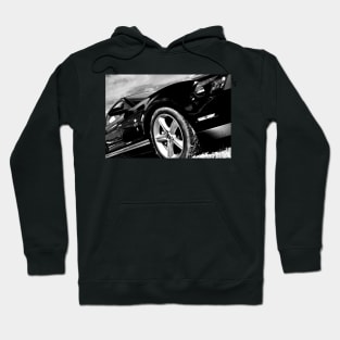 Ford Mustang GT American Motor Car Hoodie